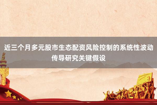 近三个月多元股市生态配资风险控制的系统性波动传导研究关键假设